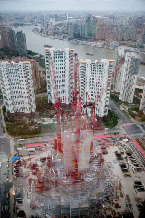 neverending - financial district construction