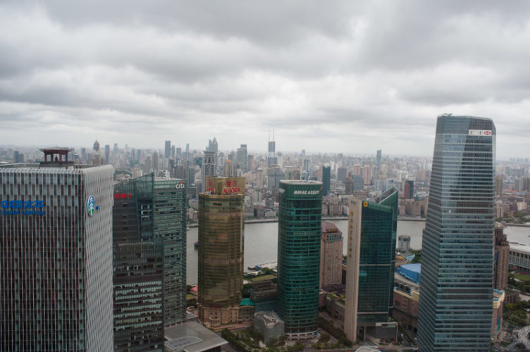 neverending - river bisecting skyline