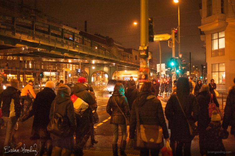 from the hip - night crowd/street energy