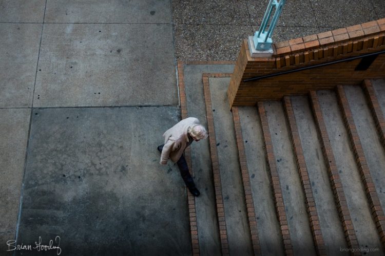 from the hip - stairs