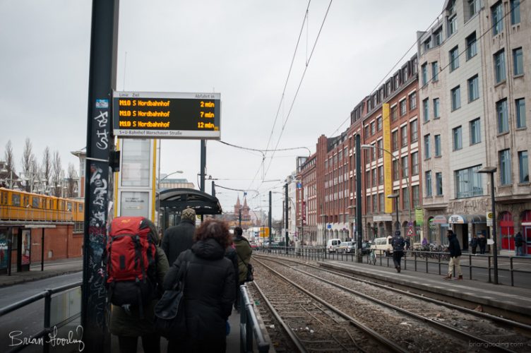 from the hip - tracks (M10 S Nordbahnhof)