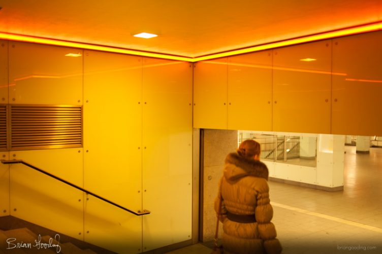 from the hip - yellow light