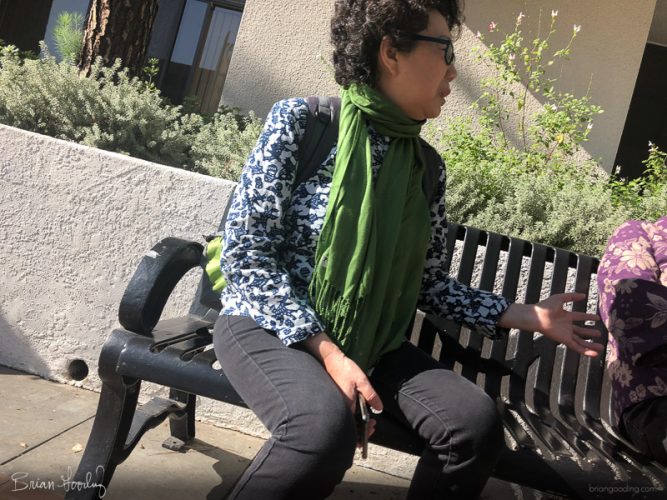 San Diego - Asian woman