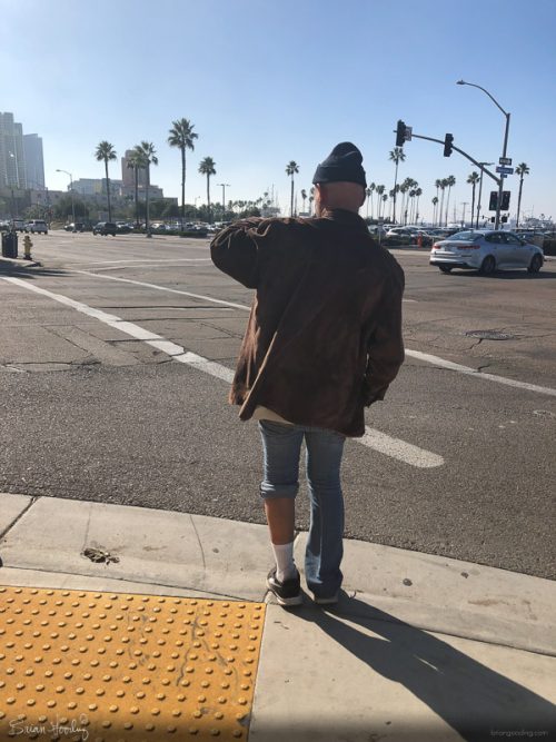San Diego - as a black man