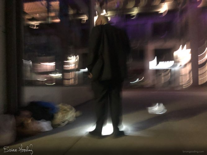 San Diego - homeless kicked out