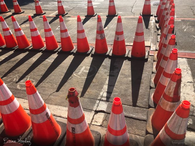 San Diego - pylons