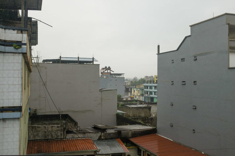 unfamiliar hemisphere - Quito