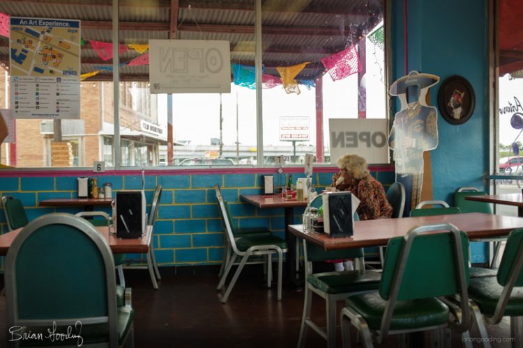climbing anxious spires - abuelita (taco shop)