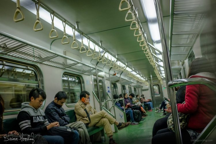 I spent a lot of time roaming around on trains and buses, observing, wondering, thinking. The trains in Taiwan are virtually clinical compared to other places I
