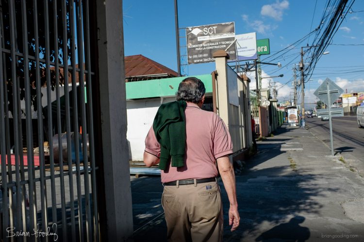 Costa Rica in situ - walk home