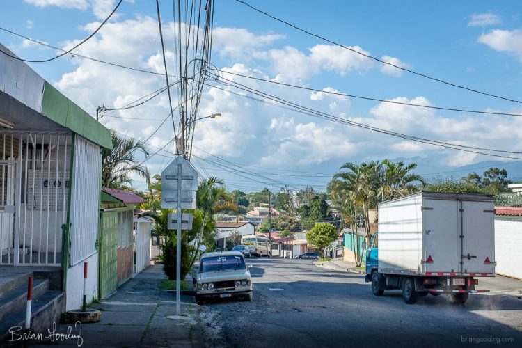 Costa Rica in situ - sky neighborhood